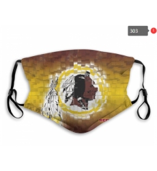 Washington Redskins Mask-009