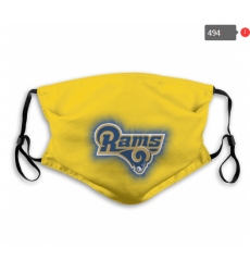 Los Angeles Rams Mask-0010
