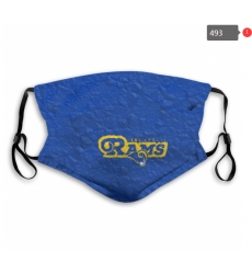 Los Angeles Rams Mask-0011