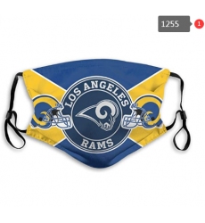 Los Angeles Rams Mask-001