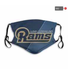 Los Angeles Rams Mask-002