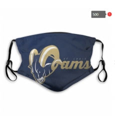 Los Angeles Rams Mask-004