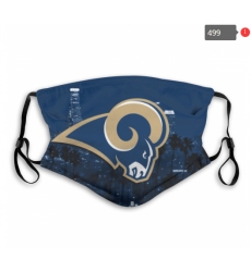 Los Angeles Rams Mask-005