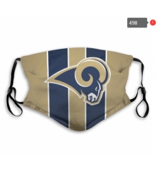 Los Angeles Rams Mask-006