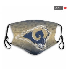 Los Angeles Rams Mask-007