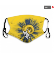 Los Angeles Rams Mask-008