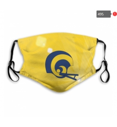 Los Angeles Rams Mask-009