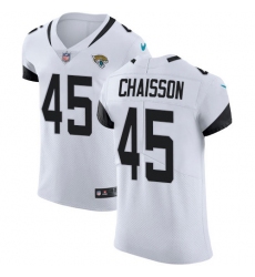 Men's Jacksonville Jaguars #45 K'Lavon Chaisson White Stitched NFL New Elite Jersey