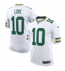 Men's Green Bay Packers #10 Jordan Love White 2025 New Vapor Untouchable Limited Football Stitched Jersey