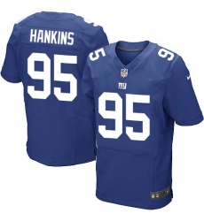 Nike Giants #52 Jon Beason Red Alternate Men's Stitched NFL Elite Jersey