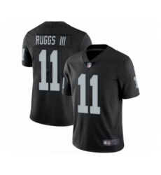 Youth Oakland Raiders #11 Henry Ruggs III Las Vegas Limited Black Team Color Vapor Untouchable Jersey