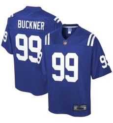 Men's Indianapolis Colts #99 DeForest Buckner NFL Pro Line Royal Big & Tall Player Jersey.webp