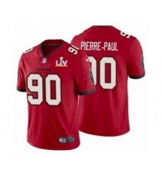 Youth Tampa Bay Buccaneers #92 William Gholston Red Super Bowl LV Jersey