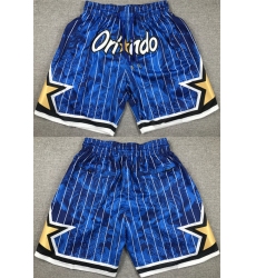 Men's Orlando Magic Blue Shorts