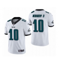 Men's Philadelphia Eagles #10 Gardner Minshew II White Vapor Untouchable Limited Stitched Jersey