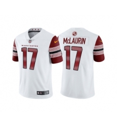 Men's Washington Commanders #17 Terry McLaurin White Vapor Untouchable Stitched Football Jersey Men's Washington Commanders #17 Terry McLaurin White Vapor Untouchable Stitched Football Jersey