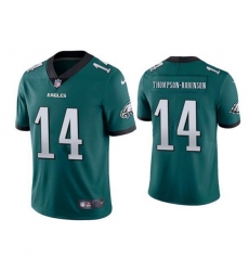 Men's Philadelphia Eagles #14 Dorian Thompson-Robinson Green 2025 New Vapor Untouchable Limited Football Stitched Jersey