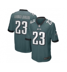 Men's Philadelphia Eagles #23 C.J. Gardner-Johnson Green Stitched Game Jersey