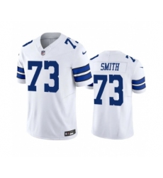 Men's Nike Dallas Cowboys #73 Tyler Smith White 2023 F.U.S.E. Limited Stitched Football Jersey