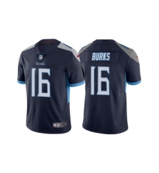 Men's Tennessee Titans #16 Treylon Burks Navy Vapor Untouchable Stitched Jersey