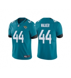 Men's Jacksonville Jaguars #44 Travon Walker 2022 Teal Vapor Untouchable Limited Stitched Jersey