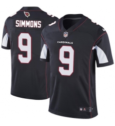 Youth Nike Arizona Cardinals #9 Isaiah Simmons Black Alternate Stitched NFL Vapor Untouchable Limited Jersey