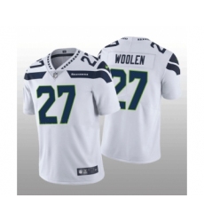 Men's Seattle Seahawks #27 Tariq Woolen White Vapor Untouchable Stitched Football Jersey