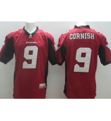 CFL Calgary Stampeders #9 Jon Cornish Red Jersey