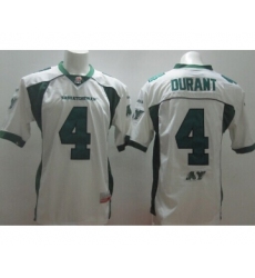 CFL Saskatchewan Roughriders #4 Darian Durant White Jersey