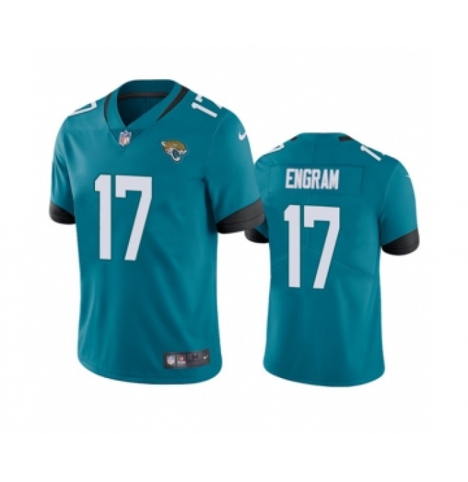 Men's Jacksonville Jaguars #17 Evan Engram Teal 2023 Vapor Untouchable Limited Stitched Jersey