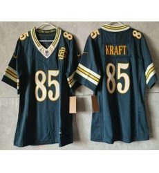 Women's Green Bay Packers #85 Tucker Kraft Green 2026 FUSE Rivalries Collection Limited Stitched Jersey