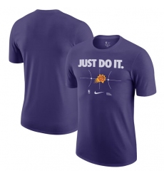 Men's Phoenix Suns Purple Just Do It T-Shirt