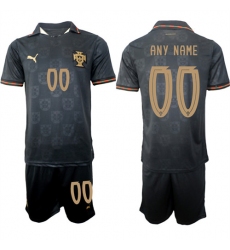 Men's Portugal Custom Any Name And Number National Team FIFA x World Cup 2026 Away Gray On Eusebio special edition Jersey