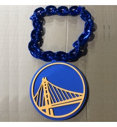 Golden State Warriors Fan Chain, NBA fans, Team Logo Big necklace,  large  pendant, Medal gift clothing tag Accessories
