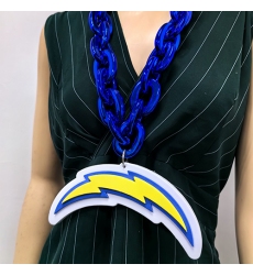 Los  Angeles Lightning Fan Chain, NFL fans, Team Logo Big necklace,  large  pendant, Medal gift clothing tag Accessories