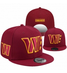 NFL Washington Commanders Stitched Snapback Hats 2026.1-02