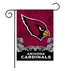 2Pcs WinCraft Arizona Cardinals Retro Vintage Throwback Double Sided Garden Flag