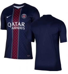 Youth Nike Paris Saint-Germain Navy Blue Home 2025-2026 Shirt