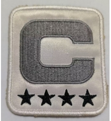 4-Star C Patch White