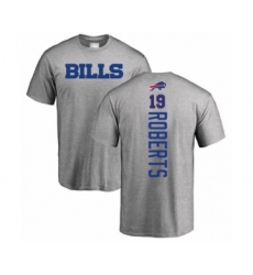 Football Buffalo Bills #19 Andre Roberts Ash Backer T-Shirt