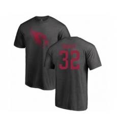 Football Arizona Cardinals #32 Budda Baker Ash One Color T-Shirt