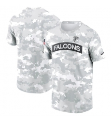 Men's Atlanta Falcons 2024 Arctic Camo Salute To Service Performance T-Shirt