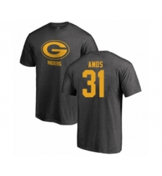 Football Green Bay Packers #31 Adrian Amos Ash One Color T-Shirt