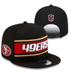 NFL San Francisco 49ers Stitched Snapback Hats 2025.12-10
