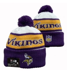 NFL Minnesota Vikings 2024 Beanies 005