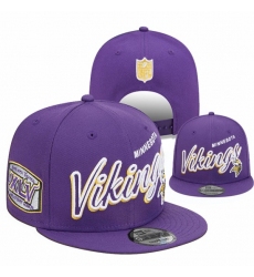 NFL Minnesota Vikings Stitched Snapback Hats 25-1
