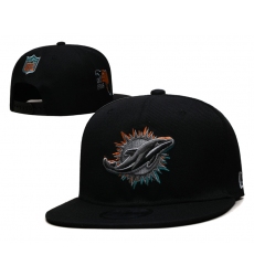 NFL Miami Dolphins Stitched Snapback Hats 240012