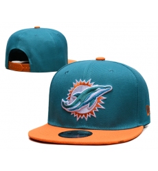 NFL Miami Dolphins Stitched Snapback Hats 240017