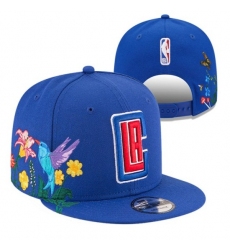 NBA Los Angeles Clippers Stitched Snapback Hats 2025.2-06