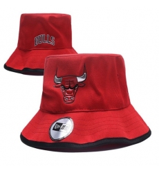 NBA Chicago Bulls Stitched Bucket Fisherman Hats 2025.2-01